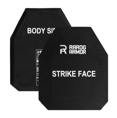 Керамічні бронеплити 6-го класу Rarog Armor, М (25х30 см), комплект. Вага 5 кг