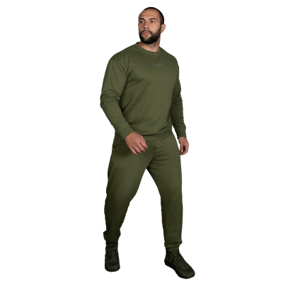Спортивний костюм Basic Cotton Олива