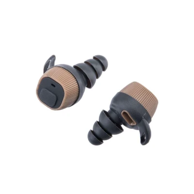 Активные защитные беруши Earmor M20 Electronic Earbuds, беспроводные, на 2 режима работы. Койот Активные защитные беруши Earmor M20 Electronic Earbuds, беспроводные, на 2 режима работы. Койот