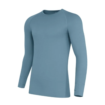 Термокофта Frontier Juniper, merino/bamboo. Marine