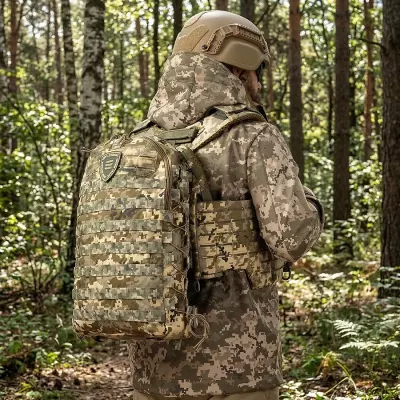 Тактический рюкзак на 10л. Cordura 1000D. Пиксель
