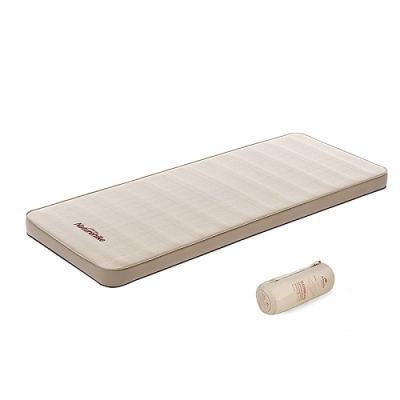 Матрац туристичний самонадувний одномісний Naturehike NH20FCD08 200x76x10 см бежевий