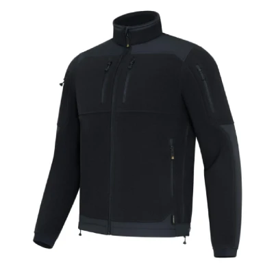 Кофта Frontier Mustela Cordura Fleece. Чорний