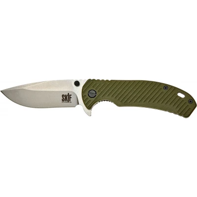 Нож раскладной SKIF Sturdy II SW, длина 217 мм. Рукоятка G10. Цвет олива Нож раскладной SKIF Sturdy II SW, длина 217 мм. Рукоятка G10. Цвет олива