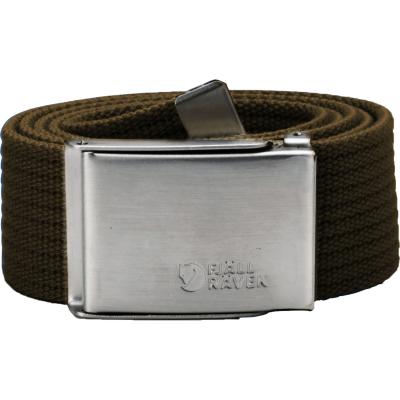 Ремінь Fjällräven Canvas Belt, Dark Olive