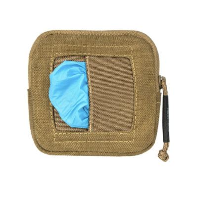 Підсумок для медичних рукавичок UTactic Small Glove Pouch. Койот