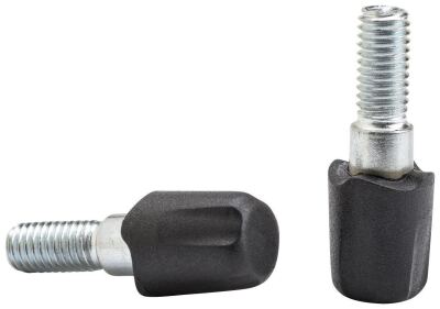 Наконечник для трекінгових палиць Black Diamond Tech Tips Rubber, Black