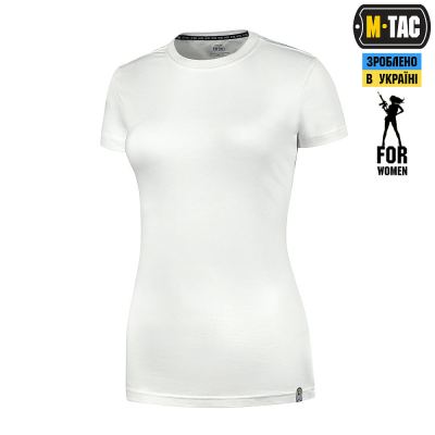 Футболка M-Tac 93/7 Lady Біла, white, білий