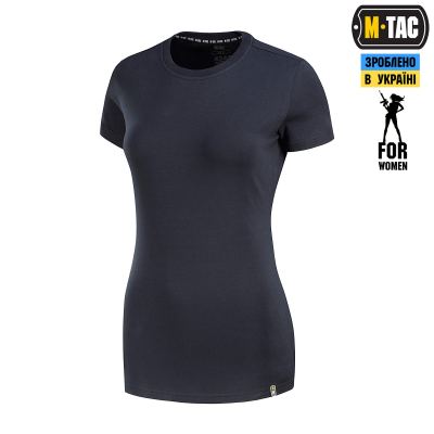 Футболка жіноча M-Tac 93/7 Lady Dark Темно, dark Navy Blue