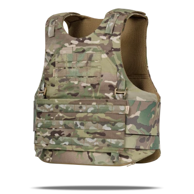 Бронежилет прихованого носіння 1 класу. Вага 2.65 кг. Мультикам