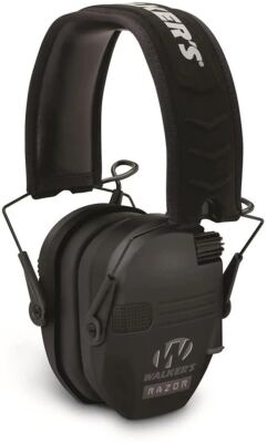 Активные защитные наушники Walker's Razor Slim Black (blk)