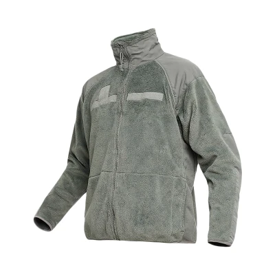 Кофта флисовая US Army ECWCS Gen III Level 3. Серый