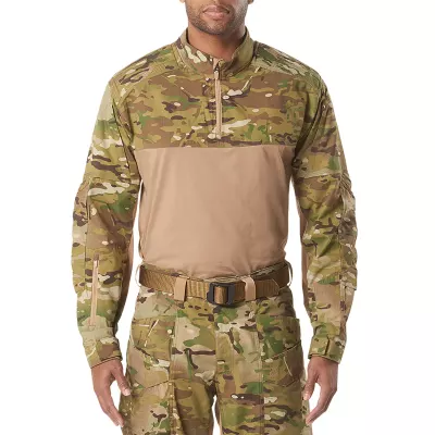 Сорочка тактична під бронежилет "5.11 XPRT® MultiCam® Rapid Shirt" Multicam