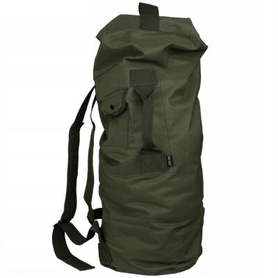 Баул Sturm Mil-Tec "US Polyester Double Strap Duffle Bag" Olive
