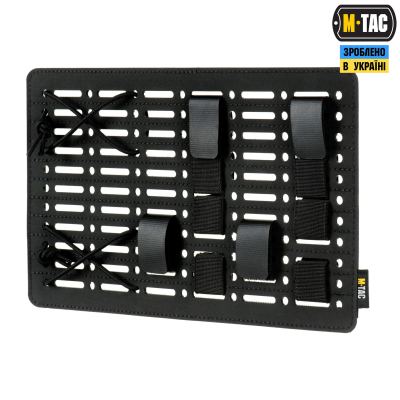 Вставка модульна M-Tac MOLLE 27x16.5 Laser Cut Чорна