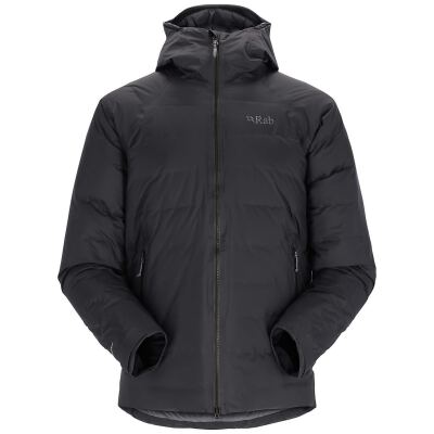 Мембранна чоловіча тепла куртка Rab Valiance Jacket, Black