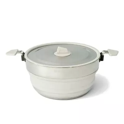 Складная кастрюля Sea to Summit Detour Collapsible Pot, 5 л – Нержавеющая сталь