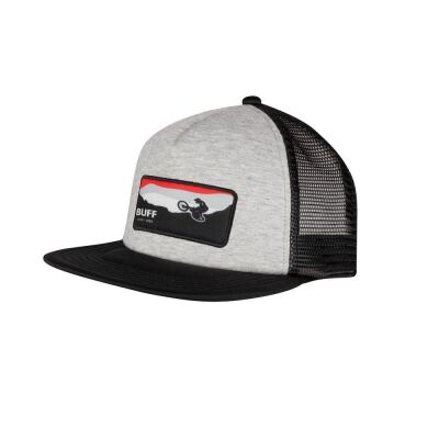 Кепка дитяча (8-12) Buff Kids Trucker Cap, Rift Black