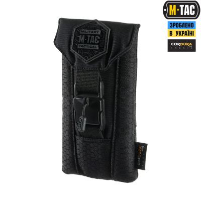 Підсумок M-Tac для смартфона Elite Medium Hex, Чорний