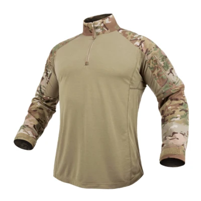 Боевая рубашка Crye Precision™ G4 Combat Shirt Multicam. Огнестойкий VTX RipStop, nylon Боевая рубашка Crye Precision™ G4 Combat Shirt Multicam. Огнестойкий VTX RipStop, nylon