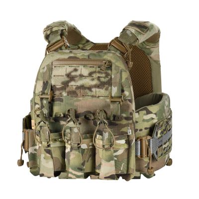 M-Tac плитоноска Cuirass Tiger FAST Elite з камербандами 2-го класу захисту під бронеплити розміру L, Мультикам