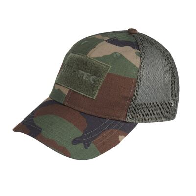 Кепка Sturm Mil-Tec® "Trucker Baseball Сap" Woodland