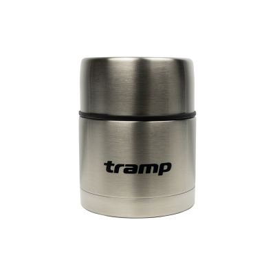 Термос Tramp харчовий з широким горлом 0,5 л UTRC-077, сріблястий