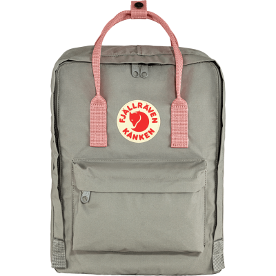 Рюкзак Fjällräven Kånken, Fog/Pink