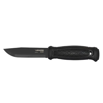 Ніж Morakniv Garberg Carbon Multi-Mount. Високовуглецева сталь. Чорний