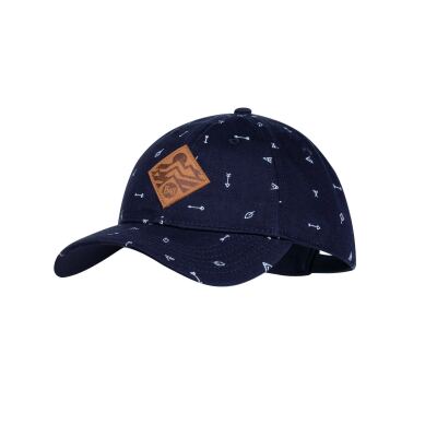 Кепка дитяча (8-12) Buff Kids Baseball Cap, Arrows Denim
