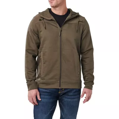 Реглан з капюшоном 5.11 Tactical "Plummet Jacket" RANGER GREEN
