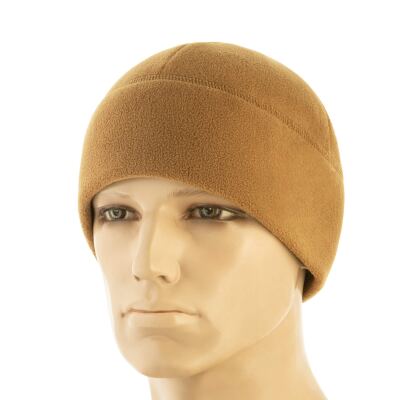Шапка M-Tac Watch Cap Elite фліс (320г/м2) зі Slimtex Койот