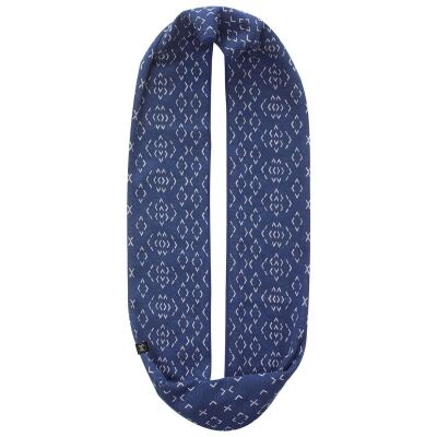 Снуд Buff Cotton Jacquard Infinity, Stich Denim