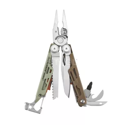 Мультитул Leatherman SIGNAL картонна коробка, Mesa Verde