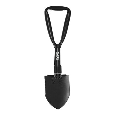 Лопата SOG Entrenching Tool, Hardcased Black
