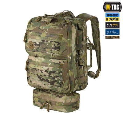 Наплічник бойового медика M-Tac Elite Мультикам