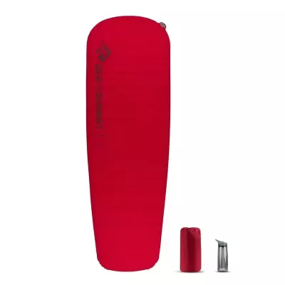Самонадувной килимок Sea to Summit Comfort Plus, 198 см – Красный