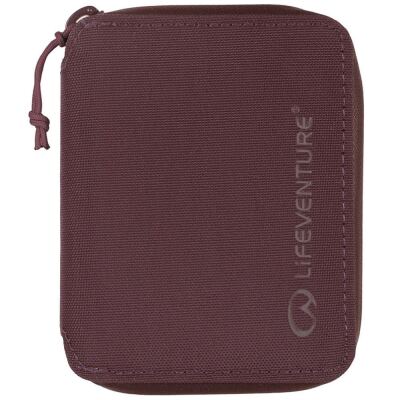 Гаманець Lifeventure Recycled RFID Bi-Fold Wallet, Plum