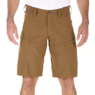 Шорти тактичні 5.11 Tactical® "Apex® 11" Shorts" Battle Brown