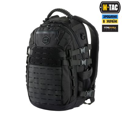 Рюкзак M-Tac Mission Pack Elite Hex Чорний