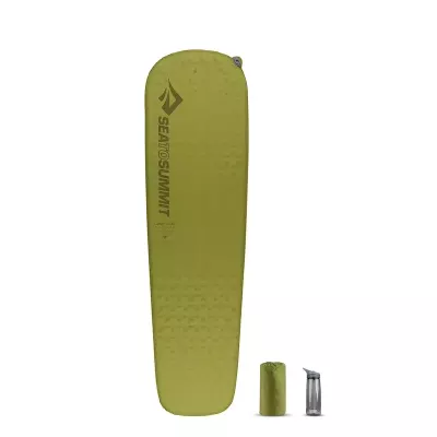 Самонадувной коврик Sea to Summit Camp Mat S.I. Regular – Олива