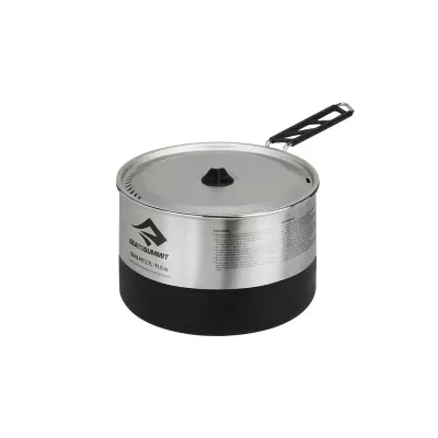 Кастрюля Sea to Summit Sigma Pot, 2,7 л – Серебристая