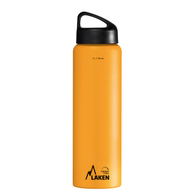 Термопляшка Laken Classic Thermo 1L, Yellow