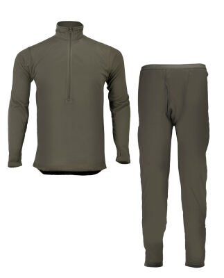 Термобілизна демісезонна Sturm Mil-Tec "Thermofleece Underwear Gen.III" Olive