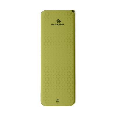 Самонадувний килимок Sea to Summit Camp Self Inflating Mat, Regular Rectangular Wide 4x183x64 см, Woodbine
