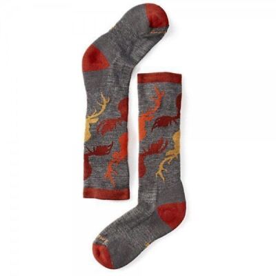 Носки детские Smartwool Wintersport Camo, Gray