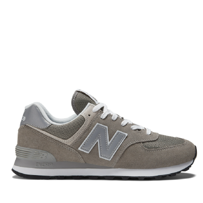 Кроссовки New Balance 574. Grey with White