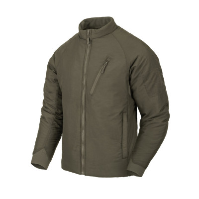 Куртка Helikon-Tex Wolfhound — Taiga Green. Наповнювач Climashield Apex. Розмір XL