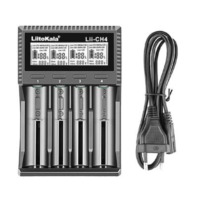 Ładowarka uniwersalna 4-kanałowa LiitoKala Lii-CH4 5V 2A