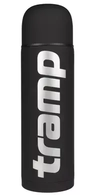 Термос Tramp Soft Touch 1.2 л, чорний 1,2 л